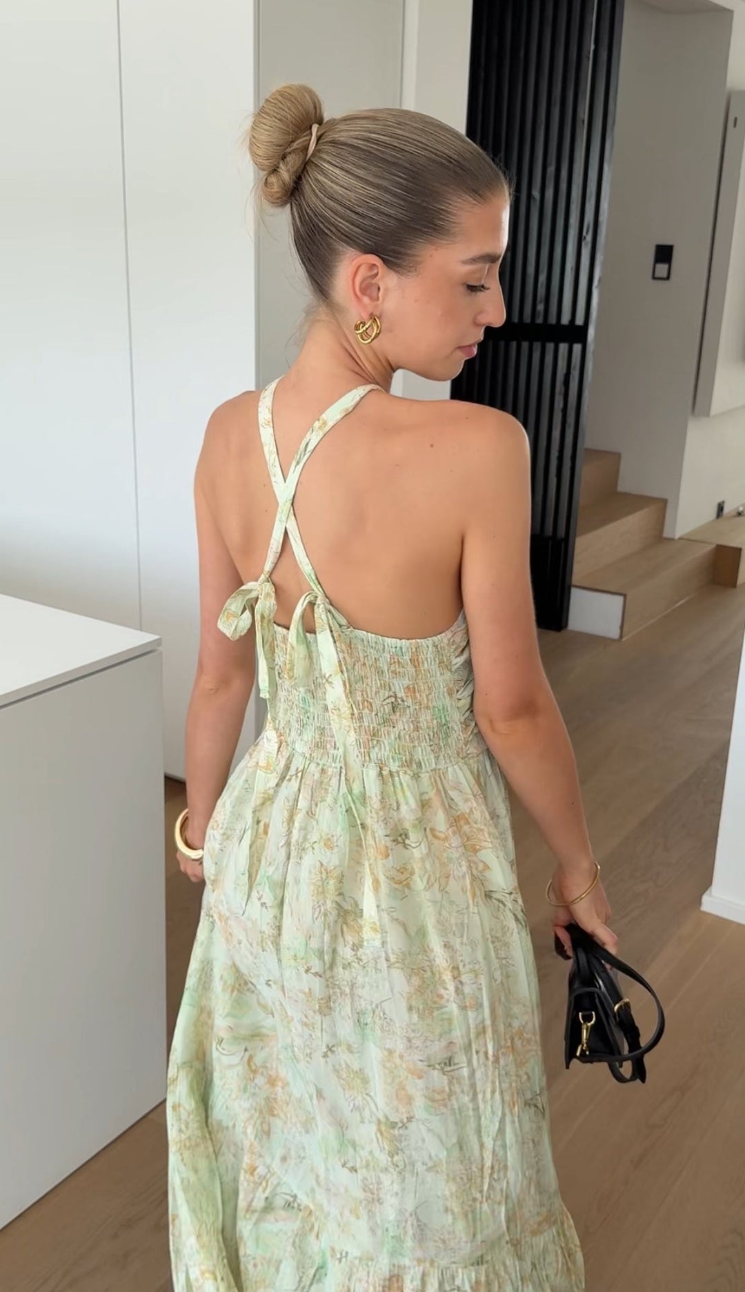 LIMETTE MAXI DRESS
