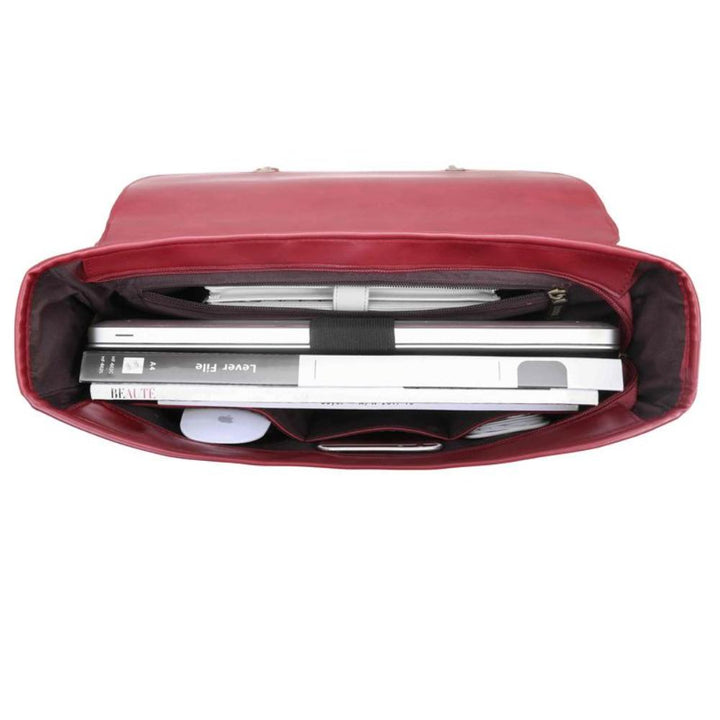 Knoten | Bolsa Retro Twist en Azul-Rosa