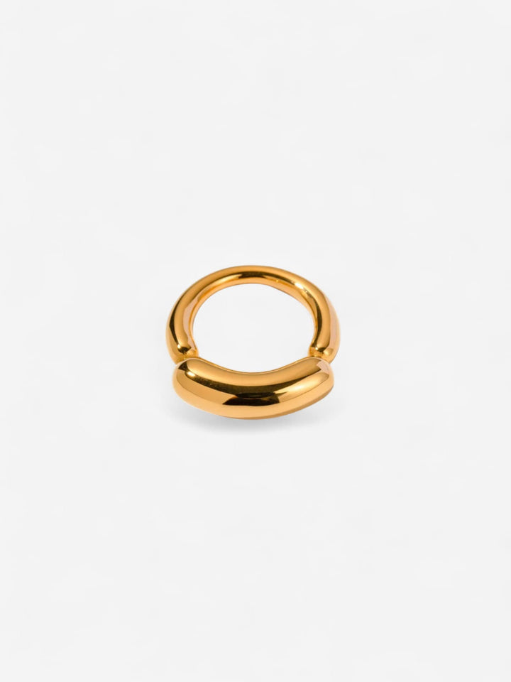 BOLD LINK | ANILLO ESCULTÓRICO DE FUERZA Y ESTILO