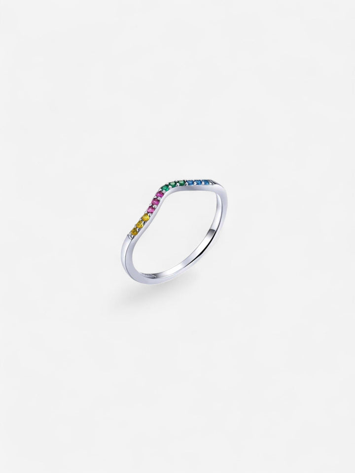 IRIS WAVE | ANILLO DE COLOR PARA CELEBRAR TU ESENCIA