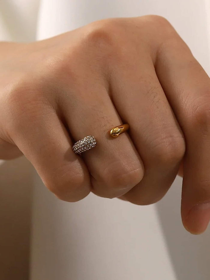 NOVA PAVÉ | ANILLO CON BRILLO Y CONFIANZA SILENCIOSA