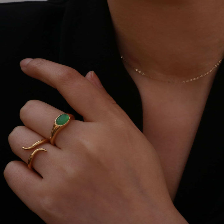 LIBRE | ANILLO ESCULTÓRICO DE LIBERTAD Y FUERZA INTERIOR