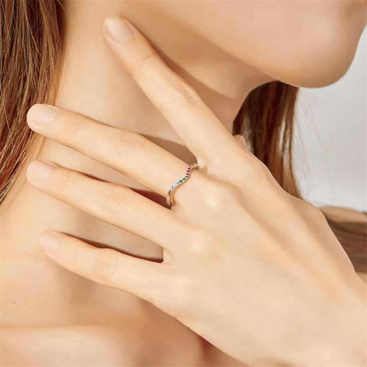IRIS WAVE | ANILLO DE COLOR PARA CELEBRAR TU ESENCIA