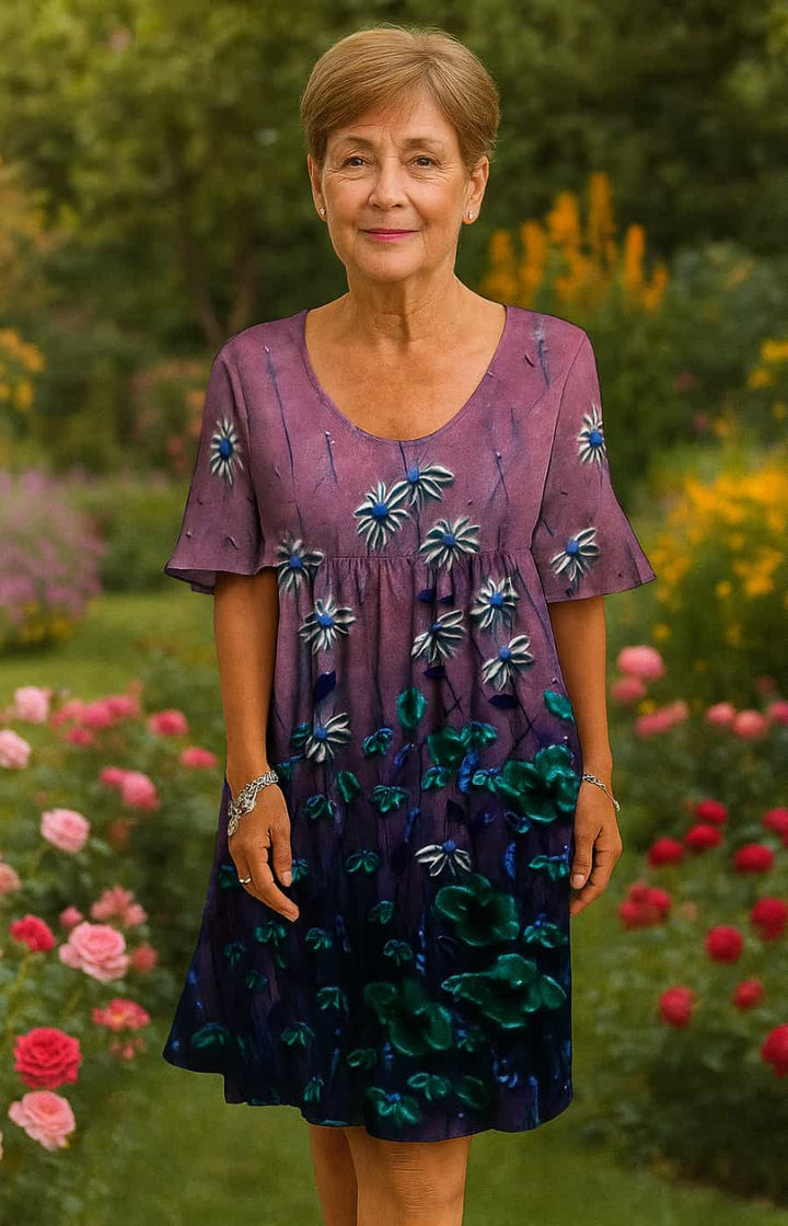 ROSALÍA | VESTIDO DE JARDÍN EN FLOR
