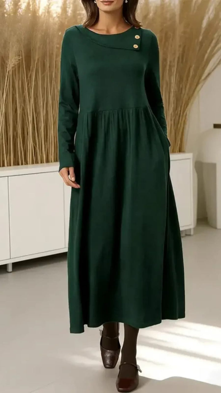 MARIA – Vestido elegante con bolsillos profundos