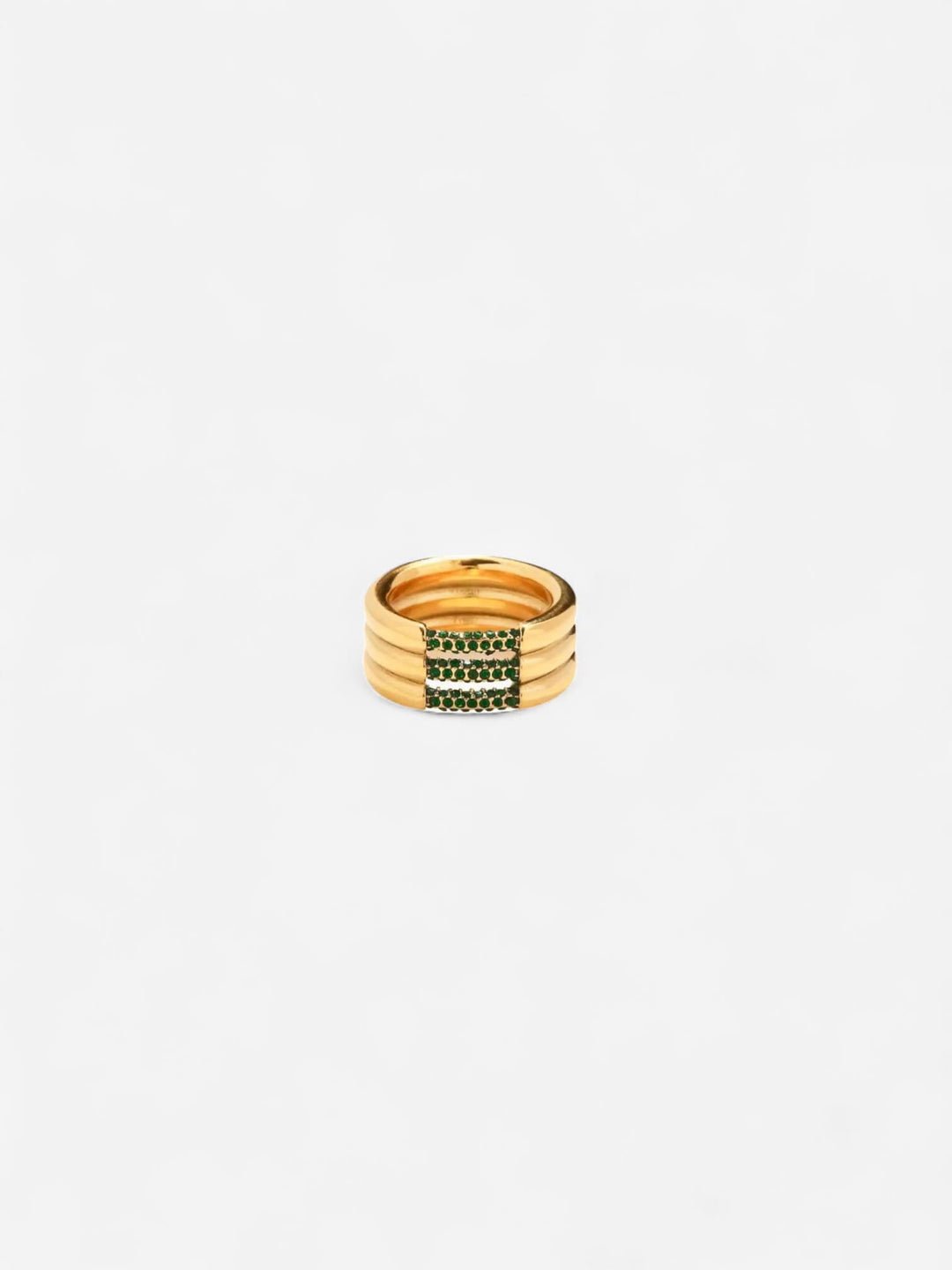 AURORA BOLD | ANILLO CON PAVÉ Y FUERZA SILENCIOSA