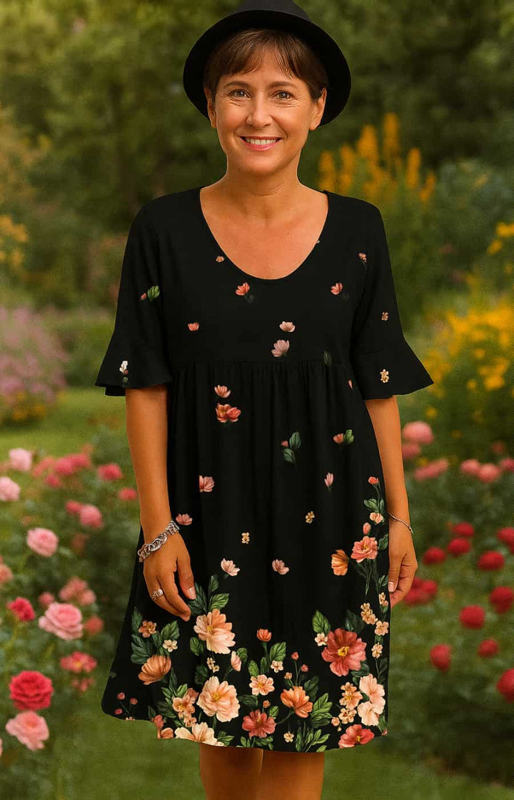 ROSALÍA | VESTIDO DE JARDÍN EN FLOR