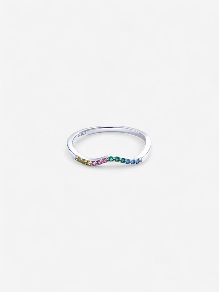 IRIS WAVE | ANILLO DE COLOR PARA CELEBRAR TU ESENCIA