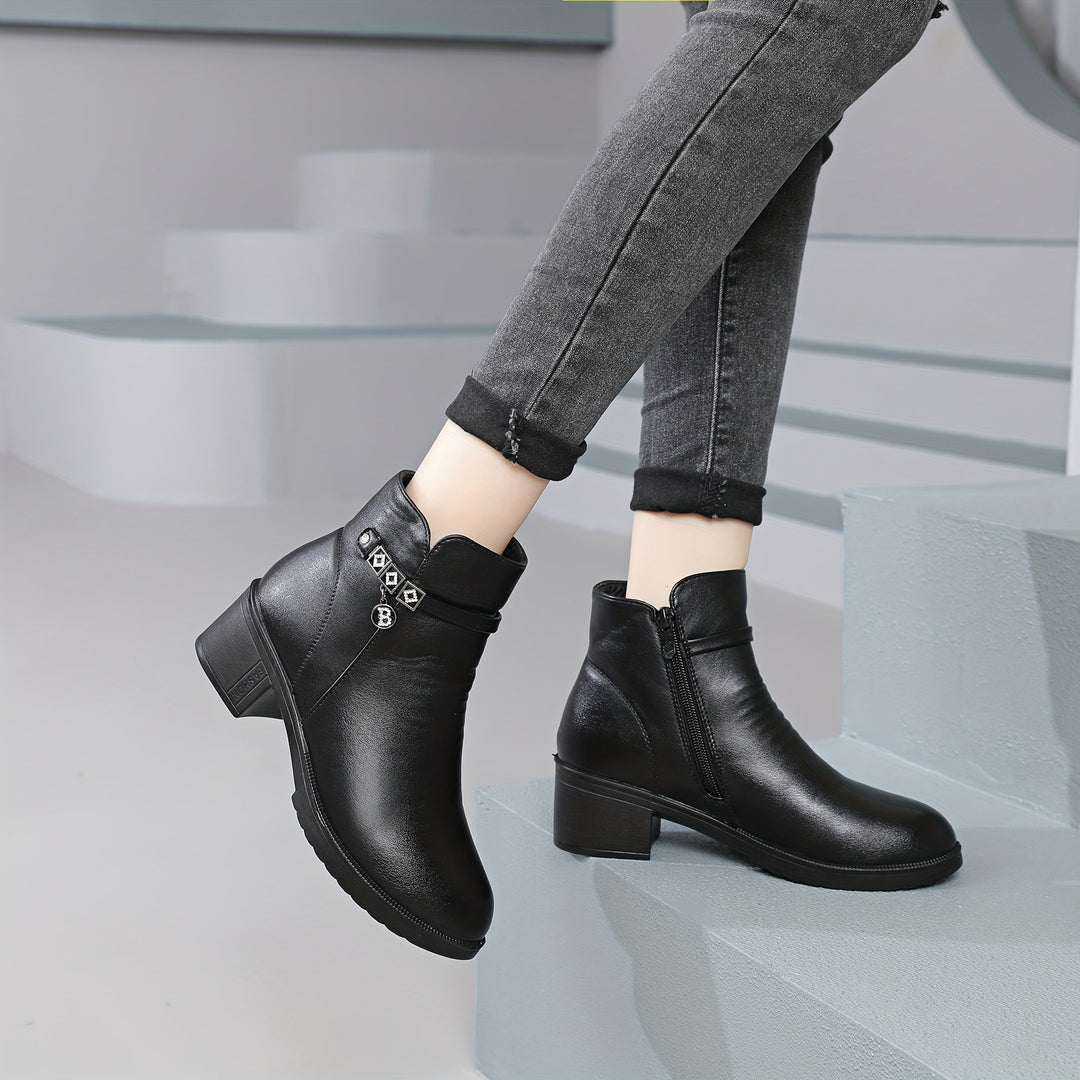 Noémie™ – Botines de Invierno Confortables