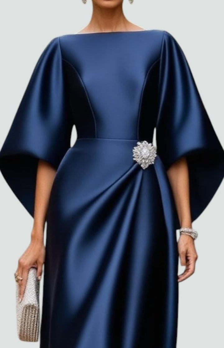 INESA | VESTIDO LARGO DE ELEGANCIA REFINADA