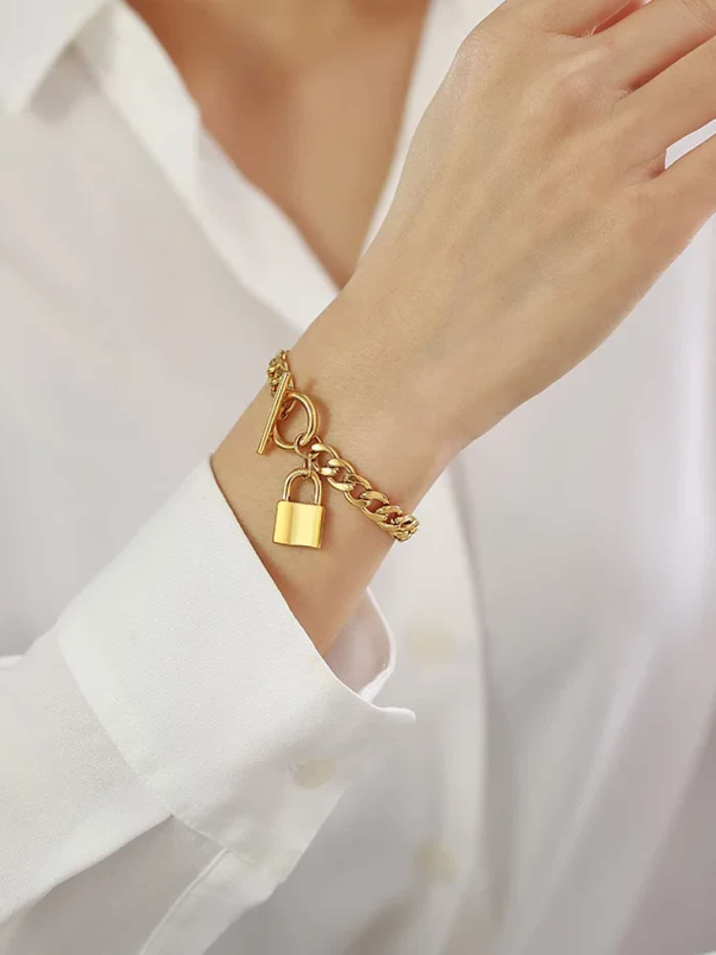 Liberty Lock Bracelet