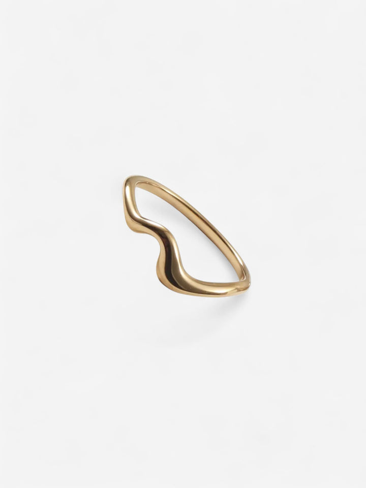 RIVER FLOW | ANILLO ORGÁNICO CON RITMO INTERIOR
