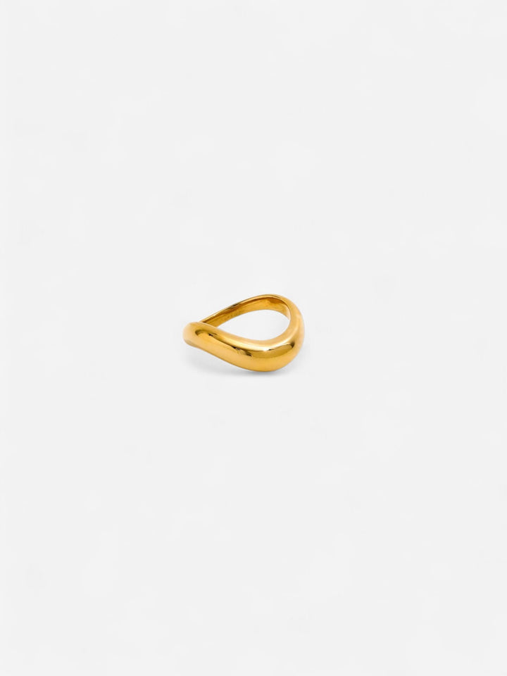 FLOW | ANILLO MINIMALISTA DE FUERZA Y FLUIDEZ