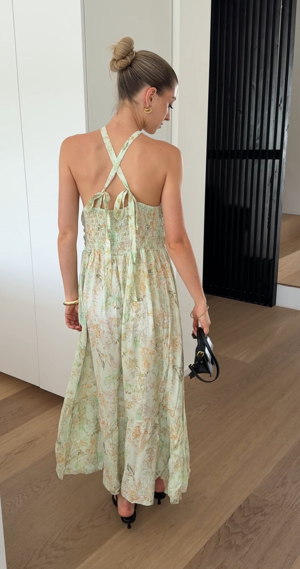 LIMETTE MAXI DRESS