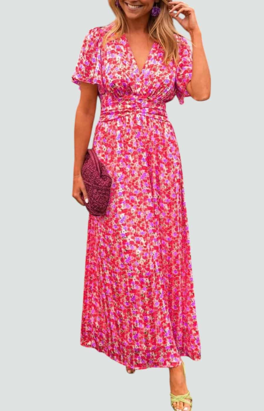 ROCÍO | VESTIDO MAXI CON ELEGANCIA NATURAL