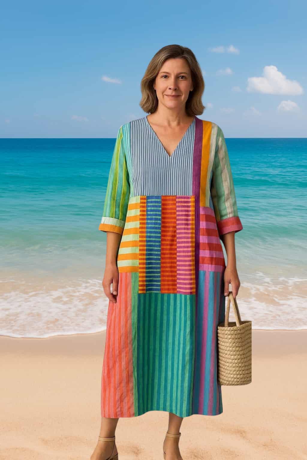 INESA | EL VESTIDO QUE UNE ESTILO Y COMODIDAD