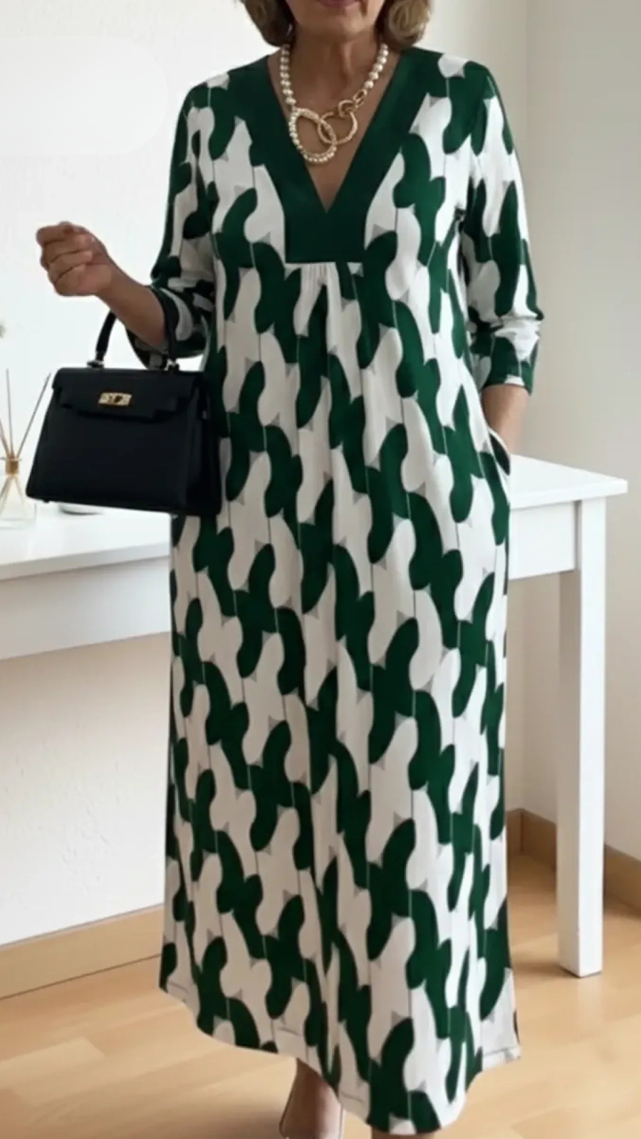 ISABELLA | VESTIDO MAXI ELEGANTE