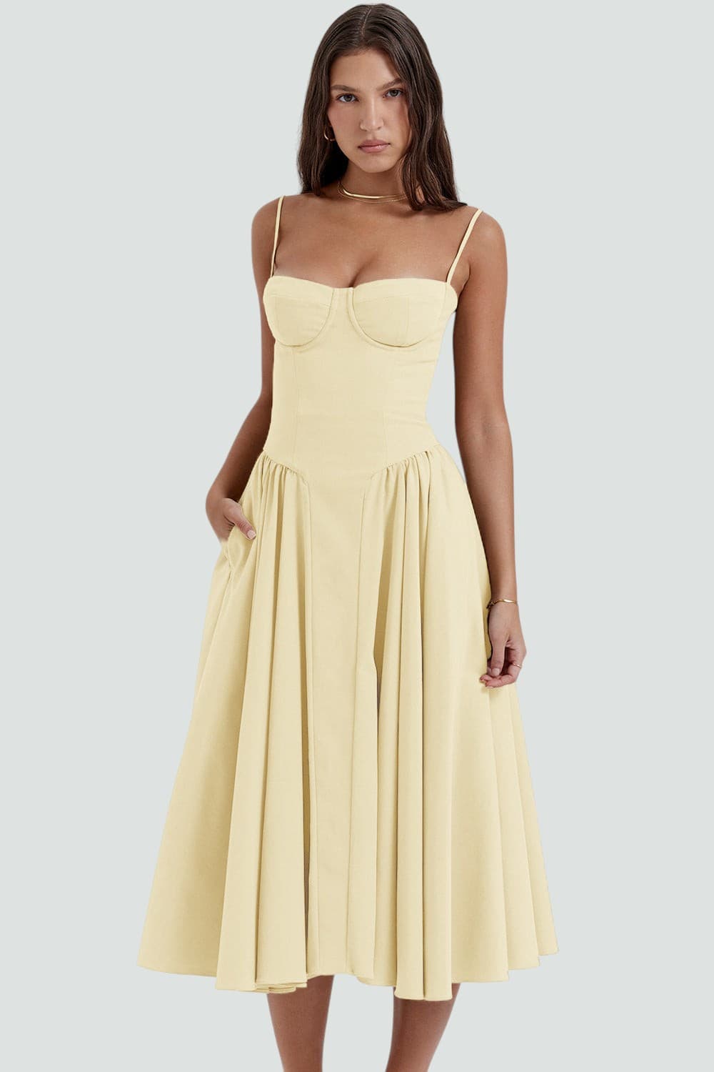 NURIA | VESTIDO RETRO CON ENCANTO NATURA