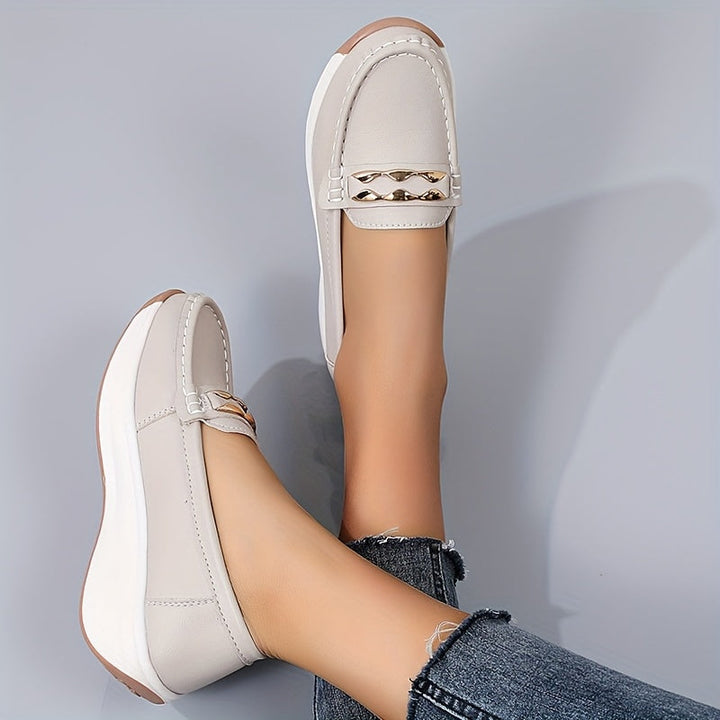 Liora™ | Mocasines Confortables para Pies Sensibles