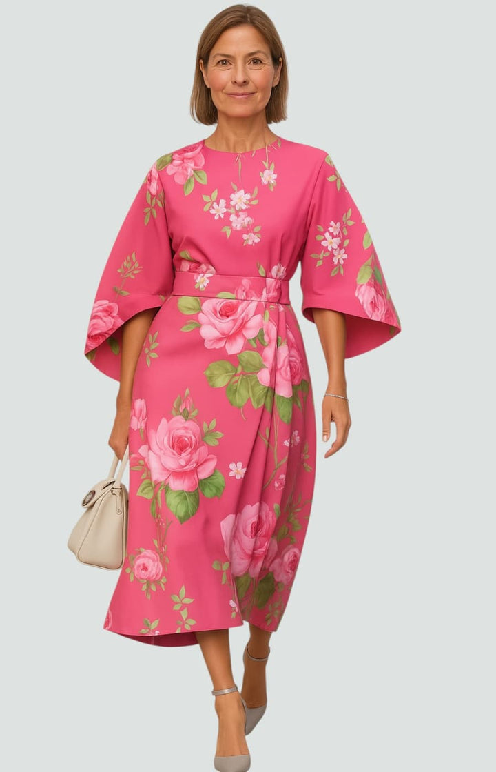 MARIA | VESTIDO ESTAMPADO PARA MOMENTOS ESPECIALES