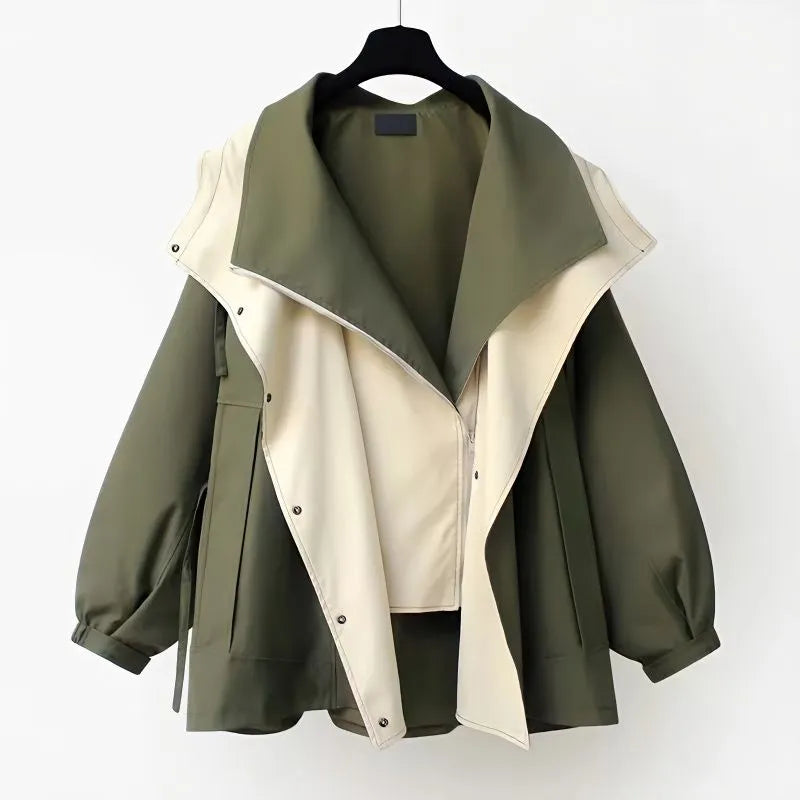 ALVA | CHAQUETA LIGERA Y ELEGANTE PARA EL DÍA A DÍA – ESTILO Y PROTECCIÓN EN CUALQUIER CLIMA