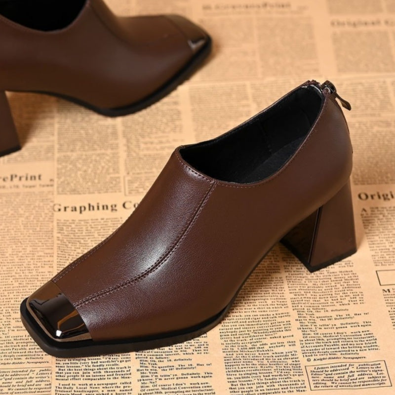 LORENA | ZAPATOS DE TACÓN BAJO