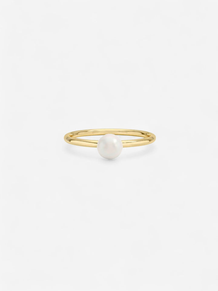 LUNA PEARL | ANILLO CON PERLA Y ELEGANCIA ATEMPORAL