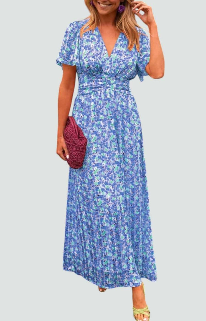 ROCÍO | VESTIDO MAXI CON ELEGANCIA NATURAL