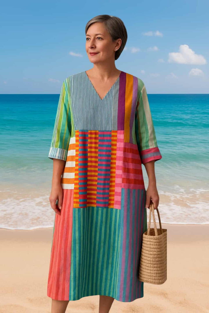 INESA | EL VESTIDO QUE UNE ESTILO Y COMODIDAD