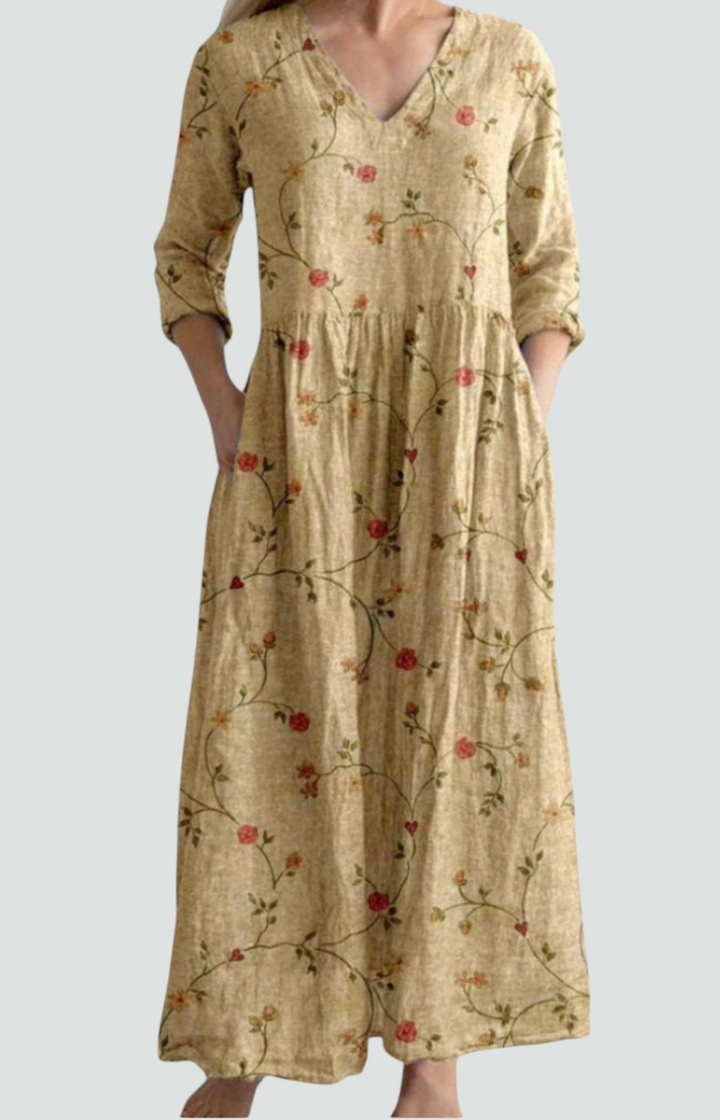 ELA | VESTIDO LIGERO CON ELEGANCIA NATURAL