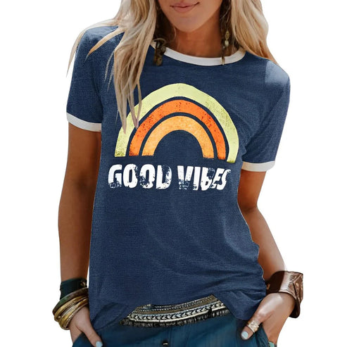 Mila - Camiseta Good Vibes