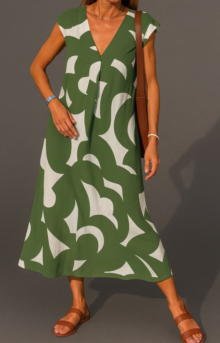 AURELIA | VESTIDO LIGERO DE ELEGANCIA SERENA