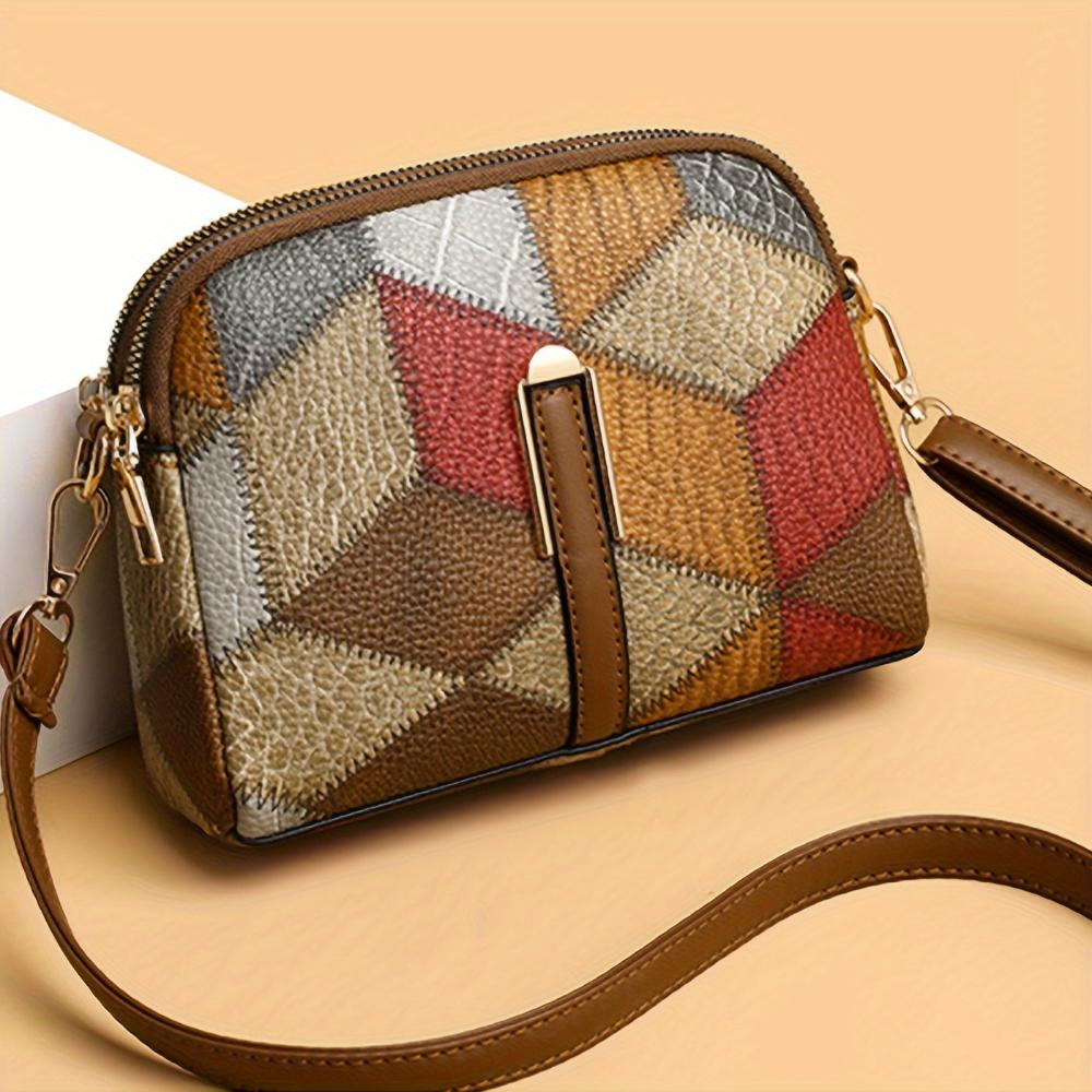 Clio | Mini Bolso Bandolera Patchwork