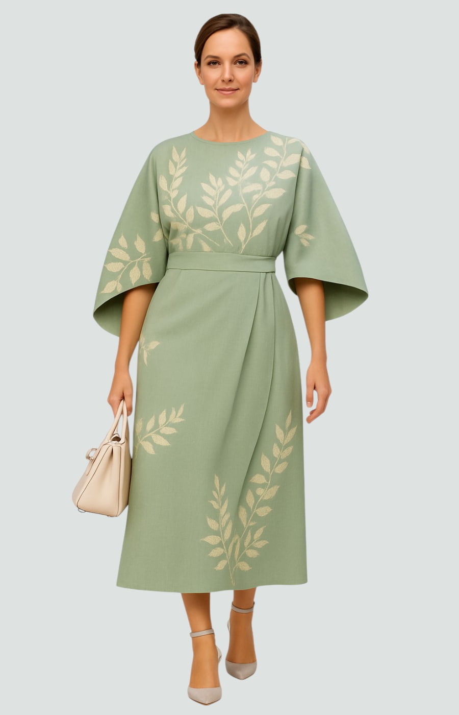 MARIA | VESTIDO ESTAMPADO PARA MOMENTOS ESPECIALES