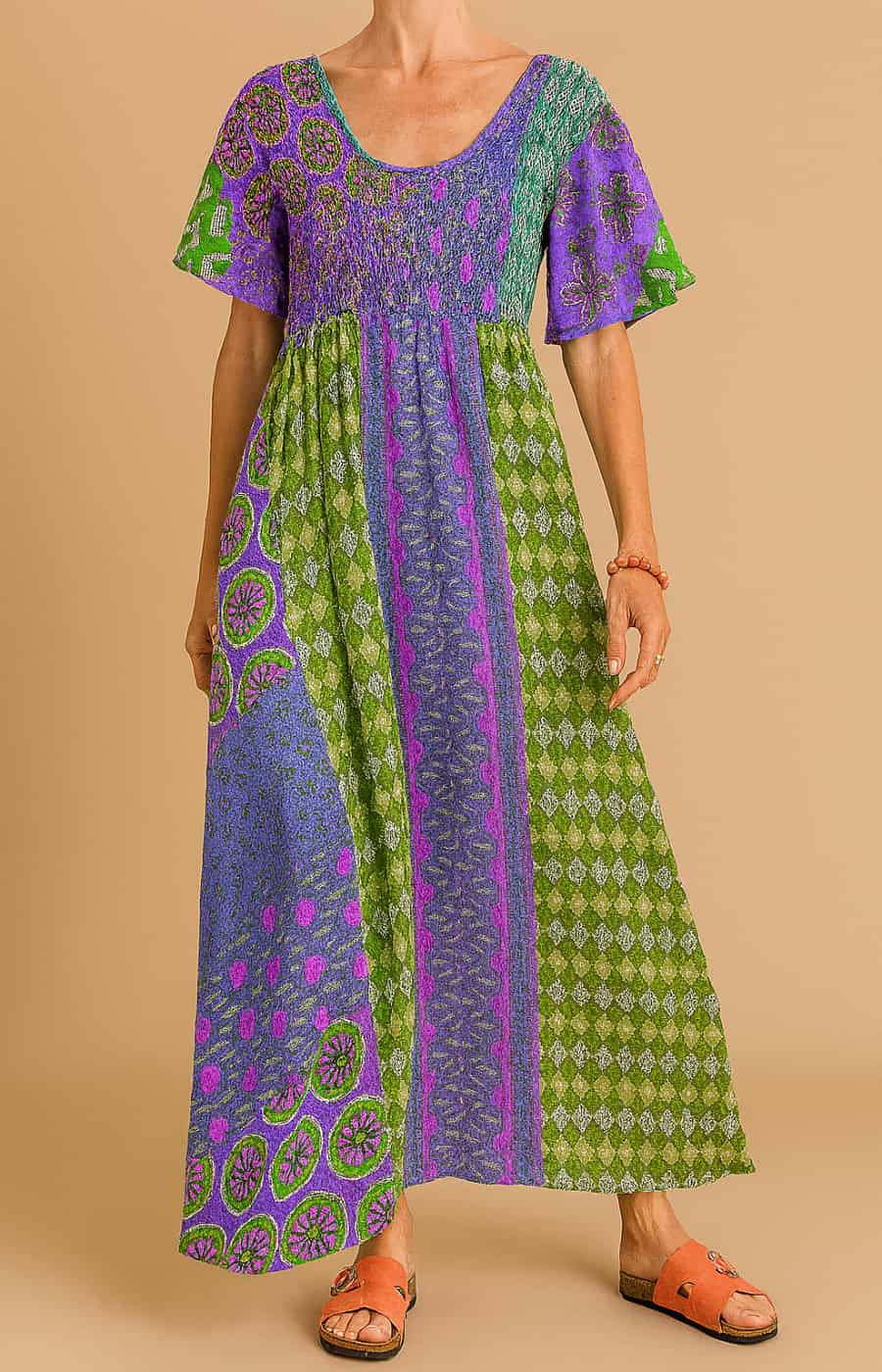 LORENA | VESTIDO DE DÍA A DÍA CON ENCANTO CLÁSICO