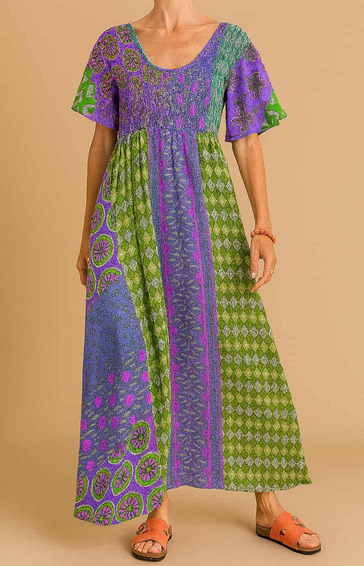 LORENA | VESTIDO DE DÍA A DÍA CON ENCANTO CLÁSICO