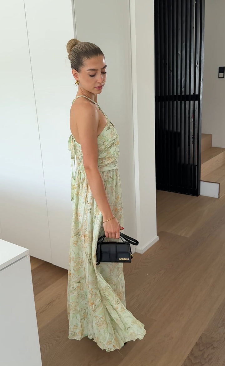 LIMETTE MAXI DRESS