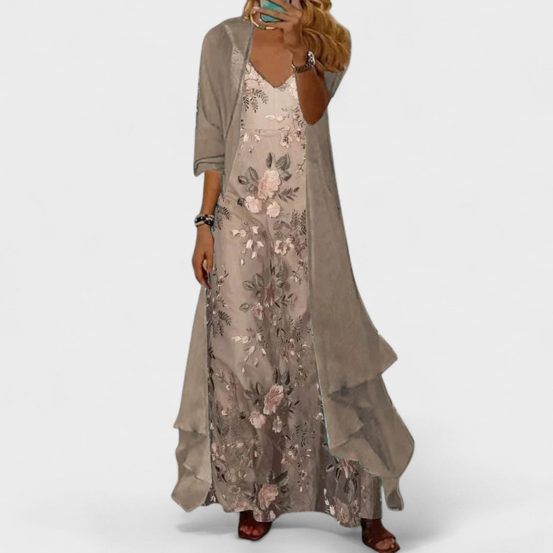 Florencia – Set Floral Elegante que irradia frescura y sofisticación