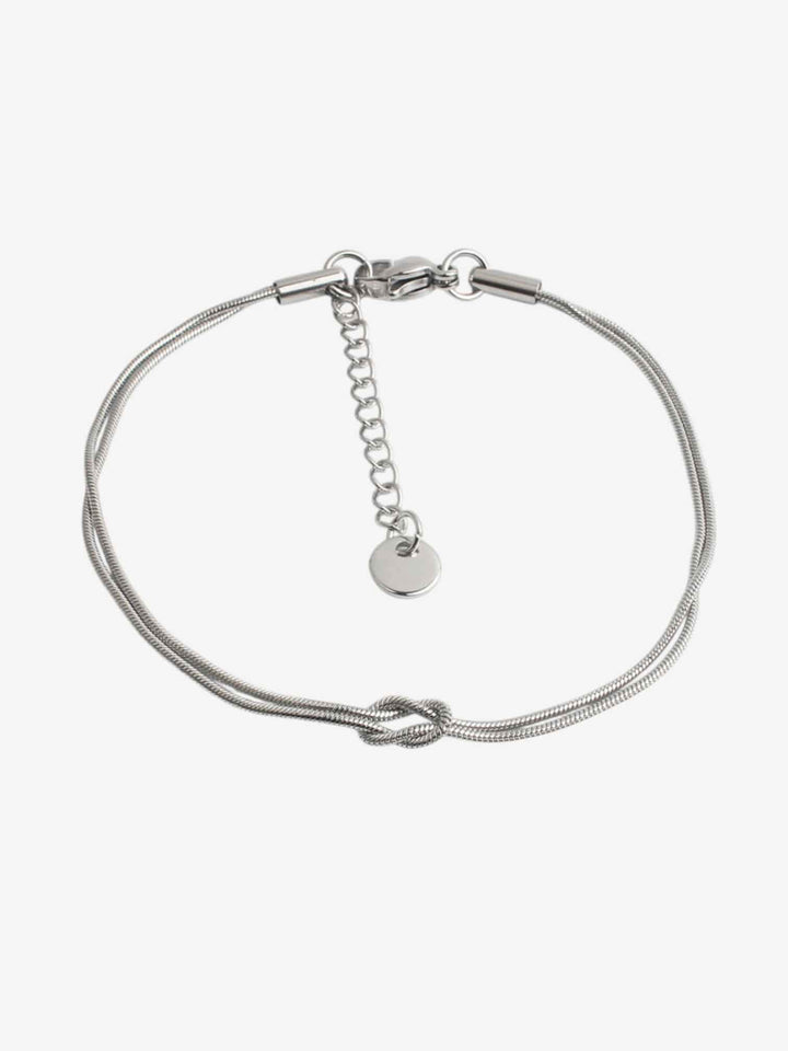 NUDO ETERNO | PULSERA DE CONEXIÓN Y FUERZA SILENCIOSA