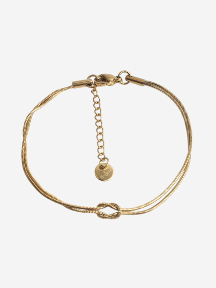 NUDO ETERNO | PULSERA DE CONEXIÓN Y FUERZA SILENCIOSA
