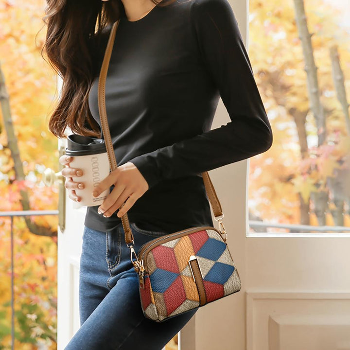 Clio | Mini Bolso Bandolera Patchwork