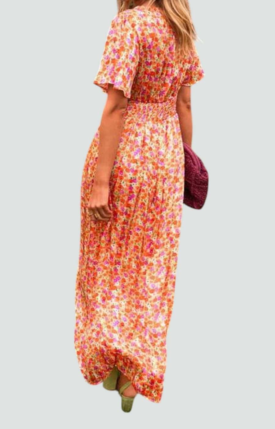 ROCÍO | VESTIDO MAXI CON ELEGANCIA NATURAL