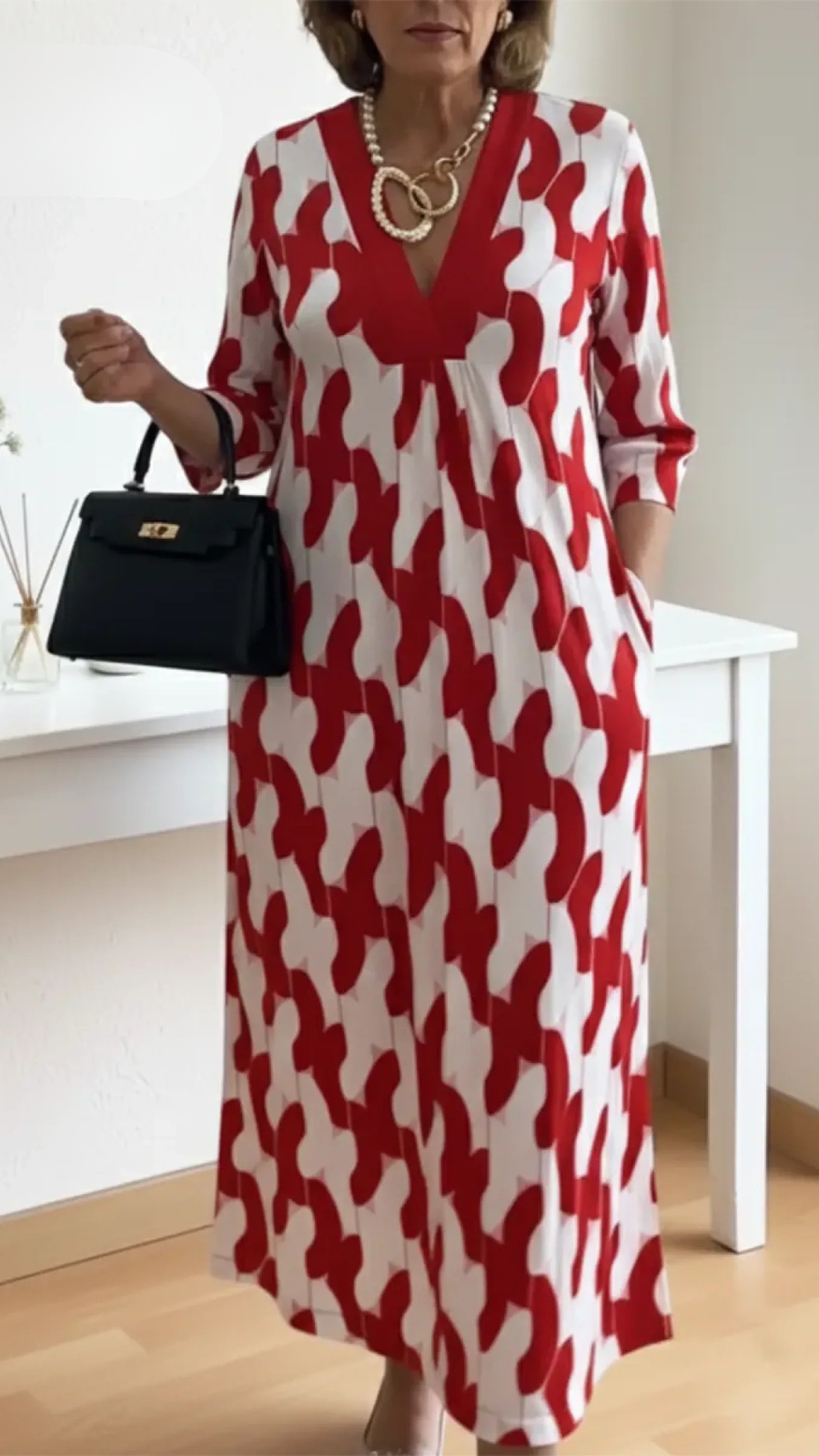 ISABELLA | VESTIDO MAXI ELEGANTE