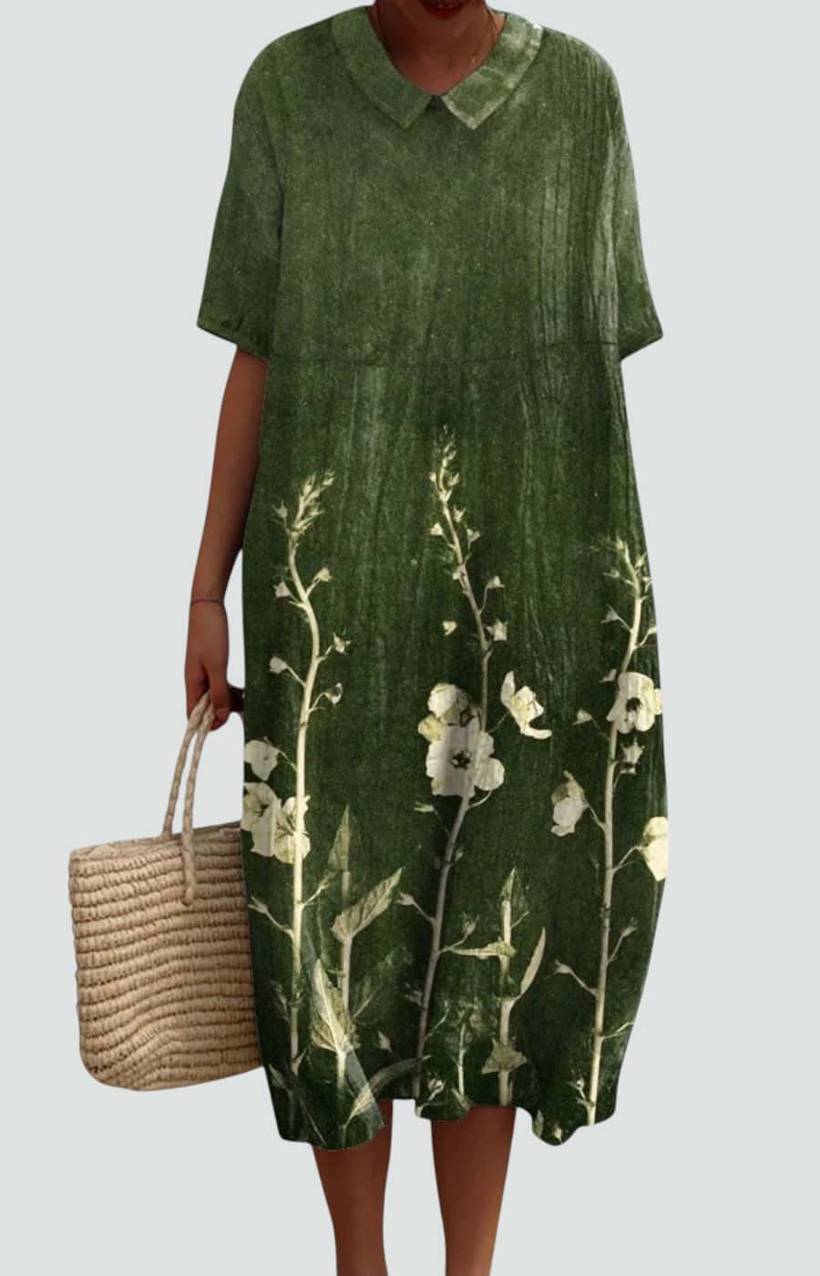 RENATA | VESTIDO FLORAL CON FRESCURA Y ESTILO DE VERANO