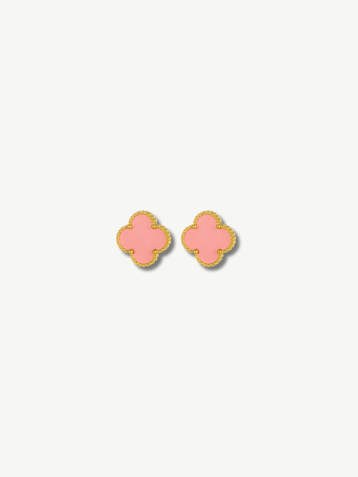 LUNA BLOOM STUDS | PENDIENTES FLORALES EN TONOS VIBRANTES