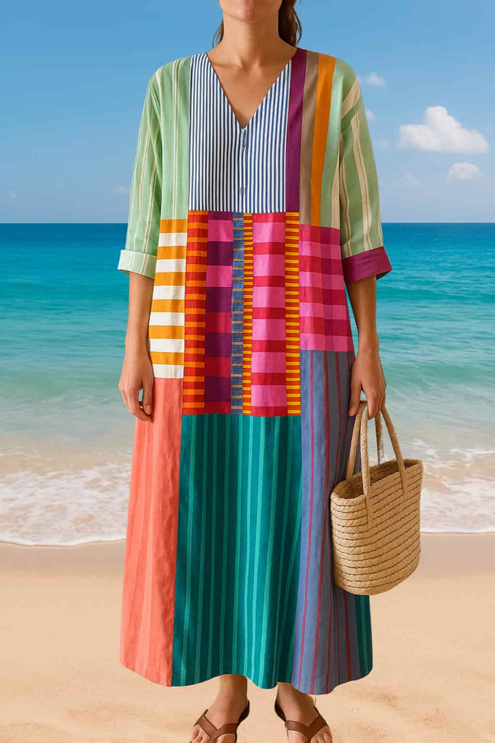 INESA | EL VESTIDO QUE UNE ESTILO Y COMODIDAD