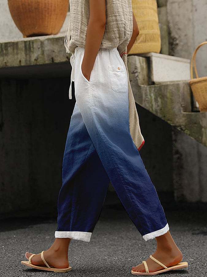 PANTALÓN ESTAMPADO | COMODIDAD CON ARTE NATURAL