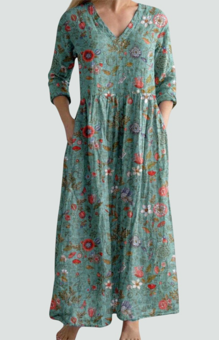 ELA | VESTIDO LIGERO CON ELEGANCIA NATURAL
