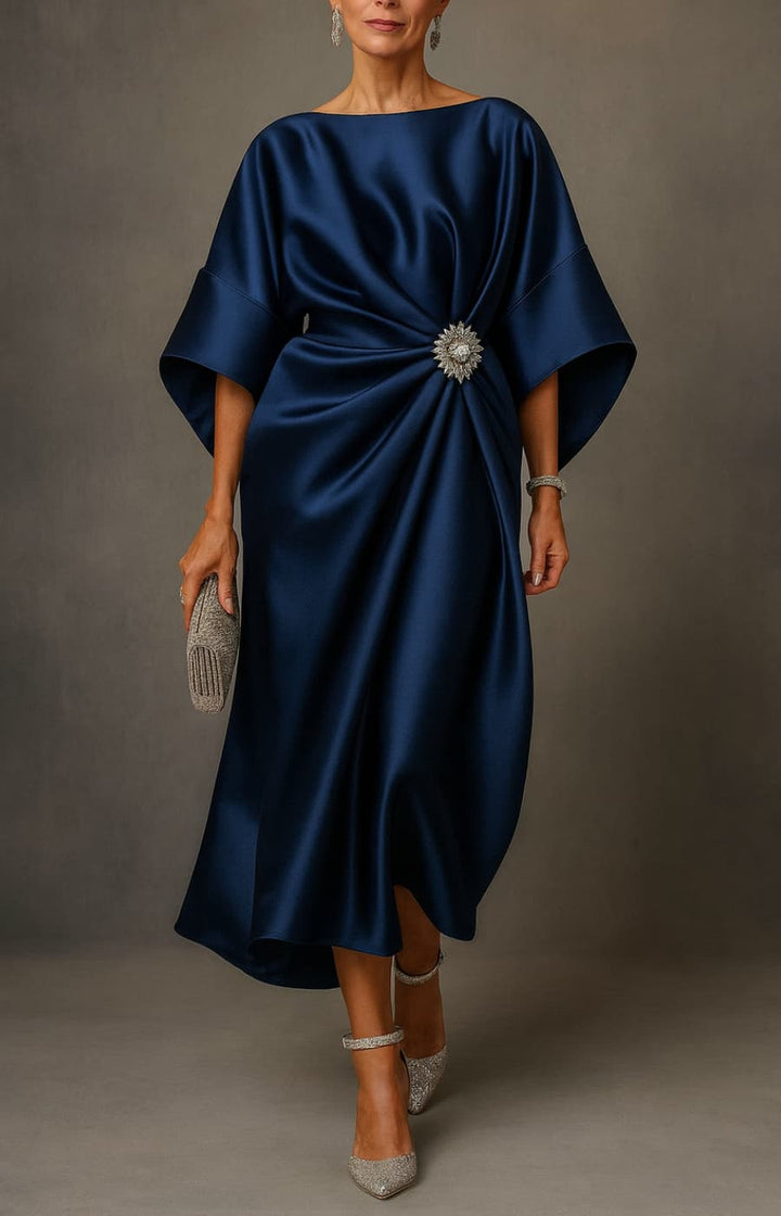 ISADORA | VESTIDO LARGO DE ELEGANCIA INTEMPORAL