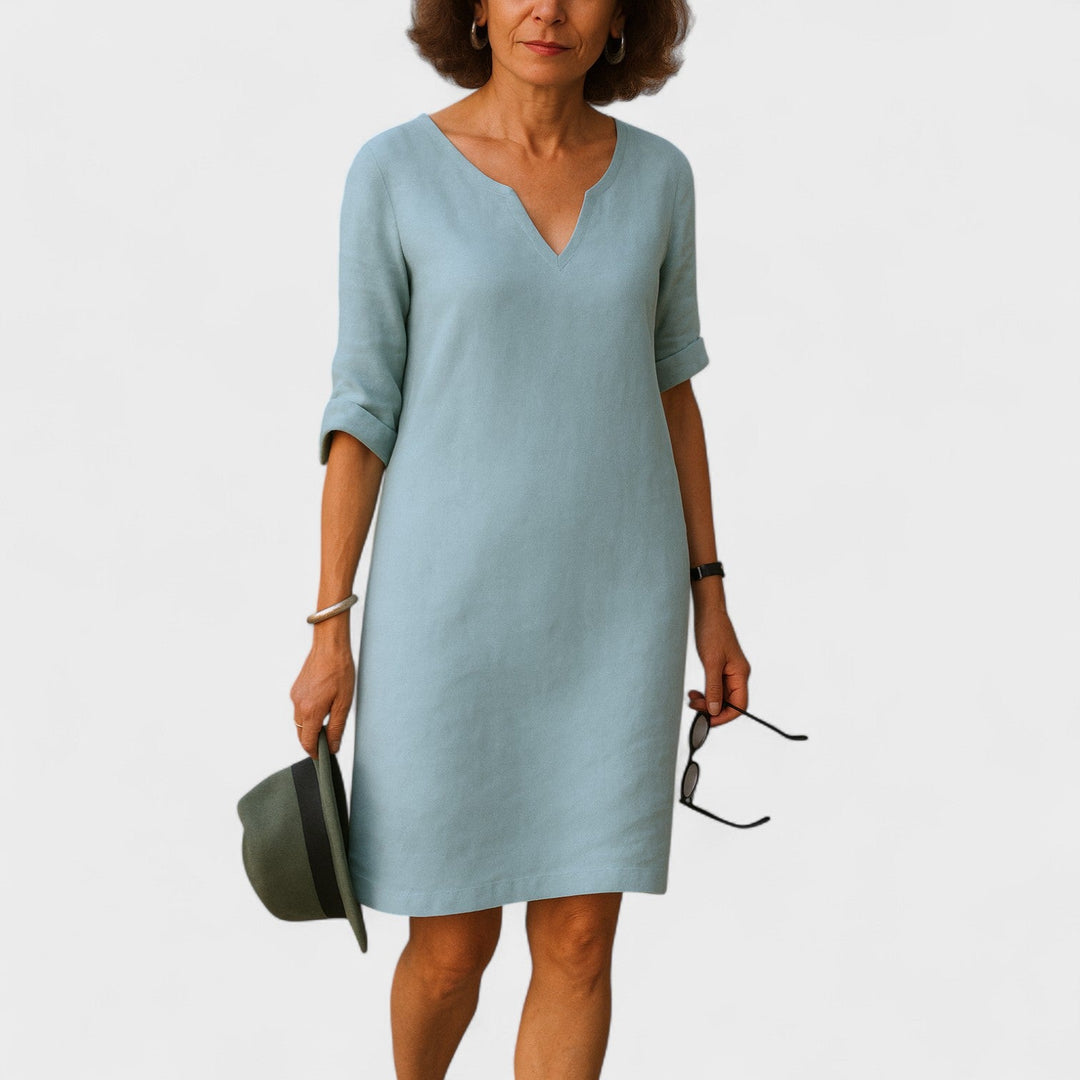 Clara – Vestido fresco y elegante para los días de verano